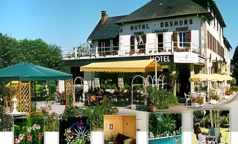 Logis Hotel Deshors-Foujanet