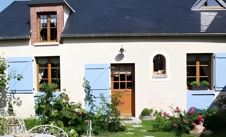 Maison d'Hotes a l'Ombre Bleue