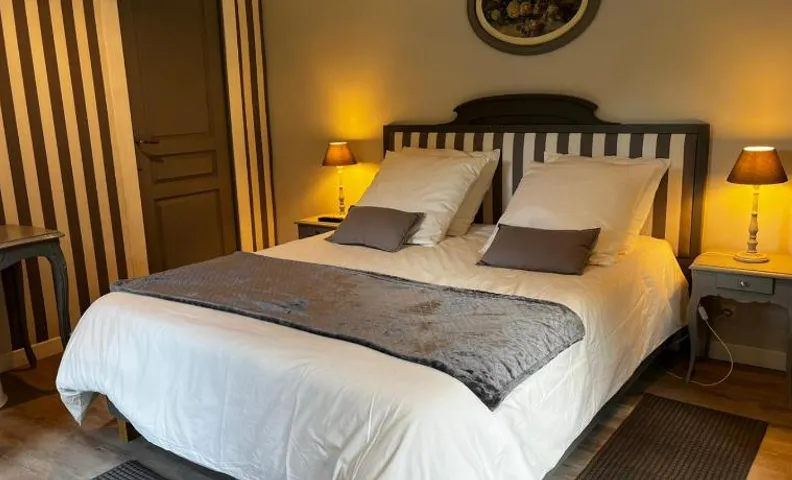 chambre d'hôtes dans un moulin du 16ème