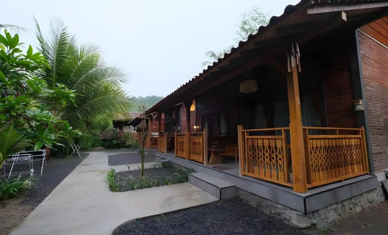 Java Turtle Lodge Meru Betiri