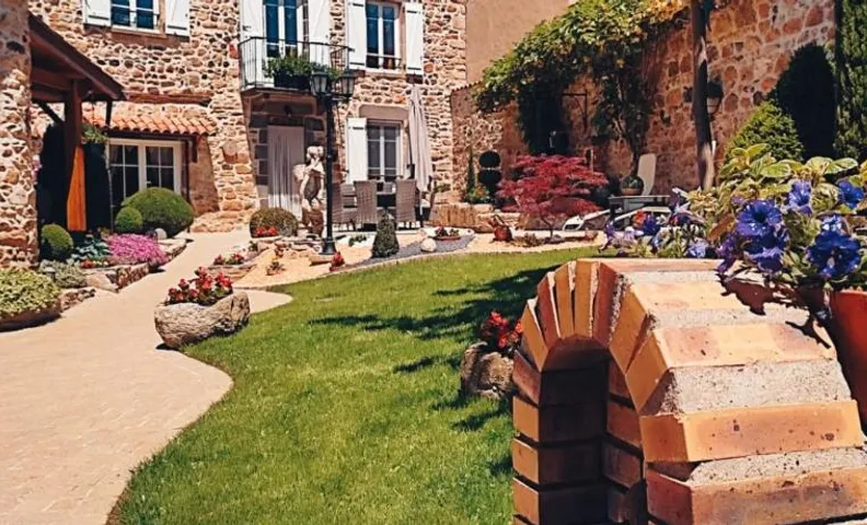 Le clos fleuri