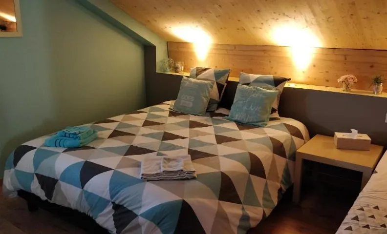 Chambre Chaleureuse chez l'habitant