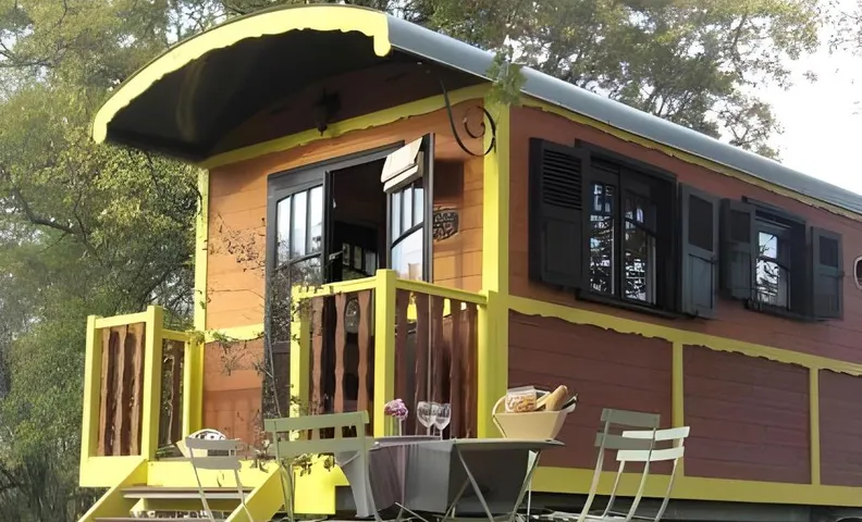Cabane Perchee Spa Dordogne La Ferme de Sirguet