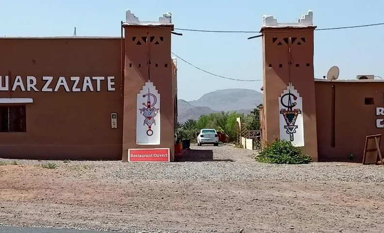 LESCALE DE OUARZAZATE