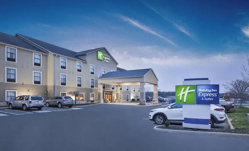 홀리데이 인 익스프레스 서클빌 바이 IHG