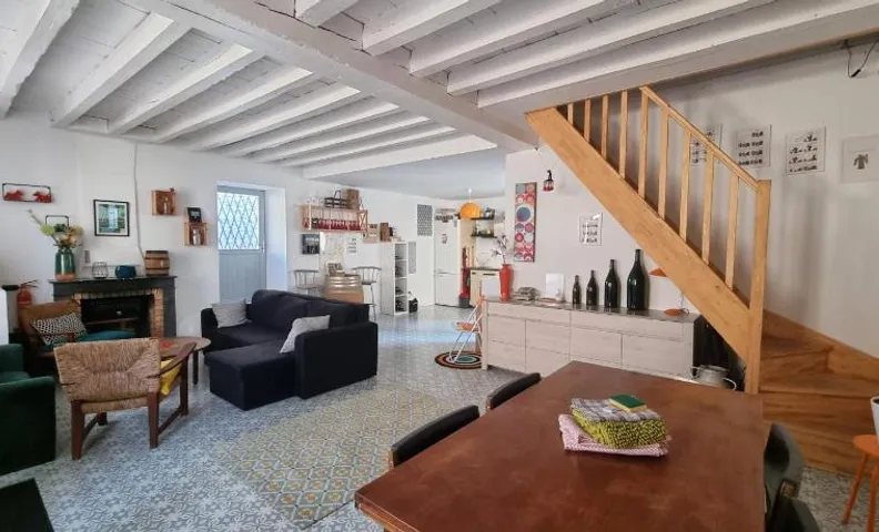 Maison avec terrasse au coeur de Sancerre