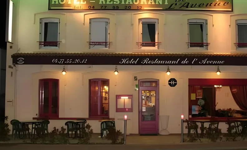 Hotel de l'Avenue