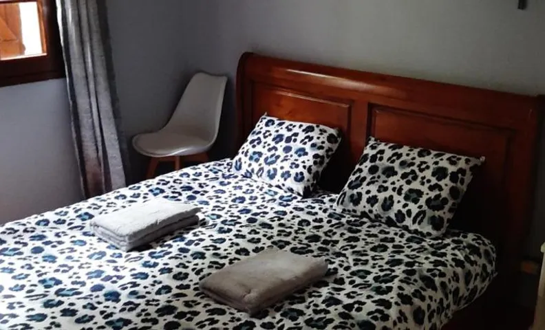 Chambre maison piscine