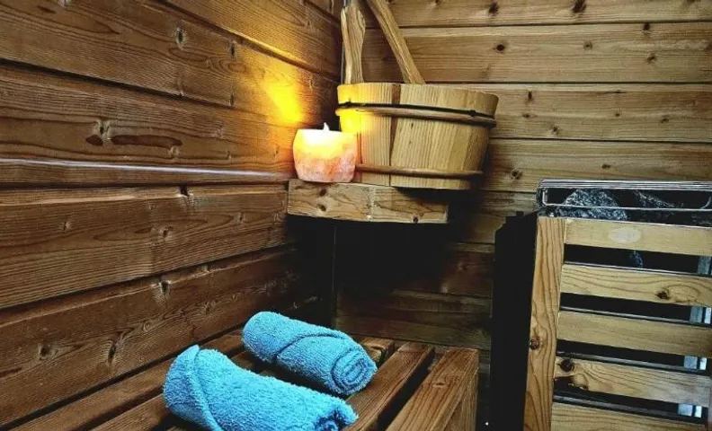 Solapetxea Habitación con Sauna