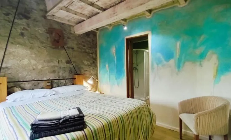 Habitaciones con baño privado en Cartes
