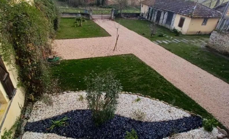 Au jardin du lac