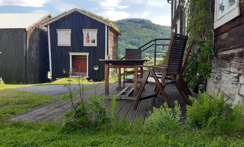 Trivelig Stabbur på Lånke Gård