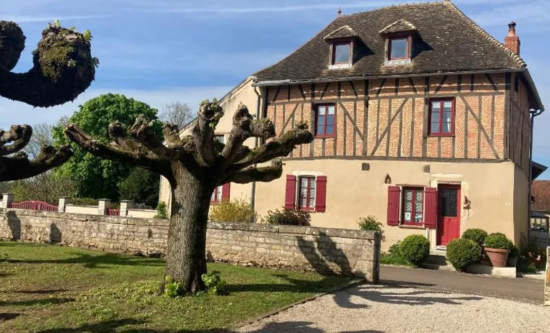 Jan's place in Burgundy