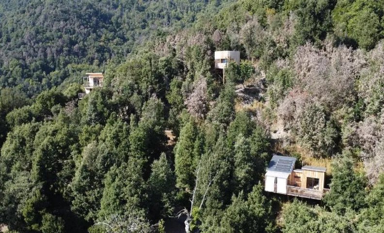LES CABANES DE LUTINA