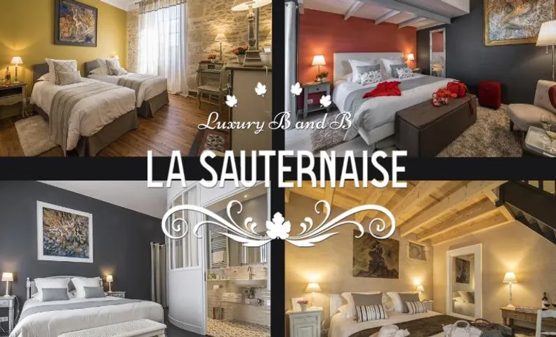 La Sauternaise, luxury Boutique B&B