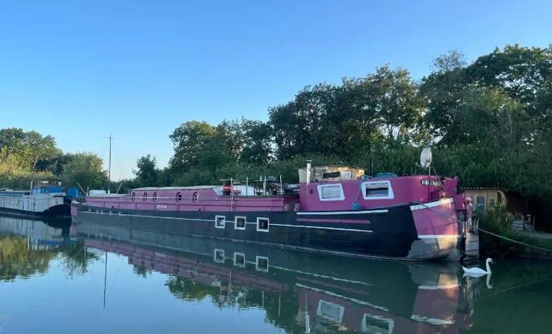 Péniche Bonne Chance