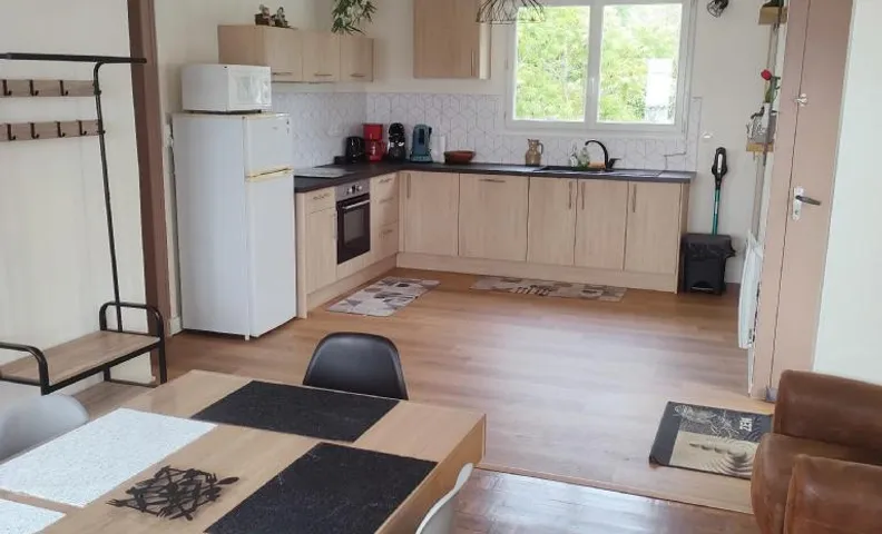 Charmante maison entre mer et campagne