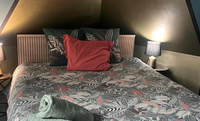 Suite l Instant suspendu maison 25m2 avec coin salon Wifi Netflix Maison Like and Love Duclair