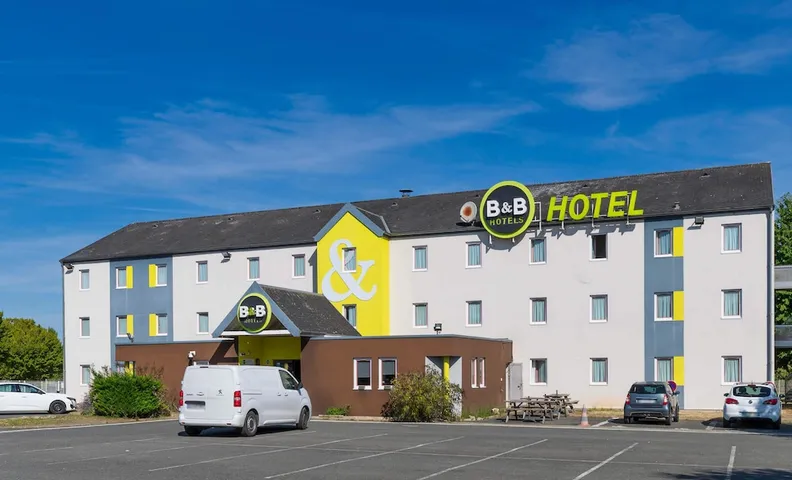 B&B HOTEL Bourges (1) - B&B HOTEL 부르제 (1)