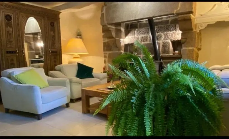 chambre d'hôtes vue sur jardin