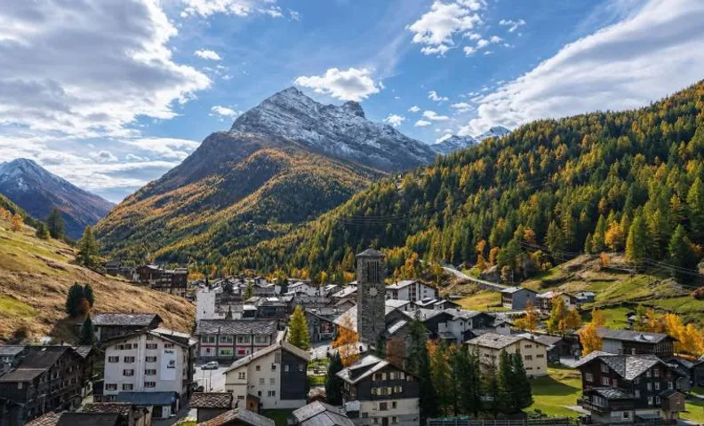 Suite with Mountain View near Saas-Fee