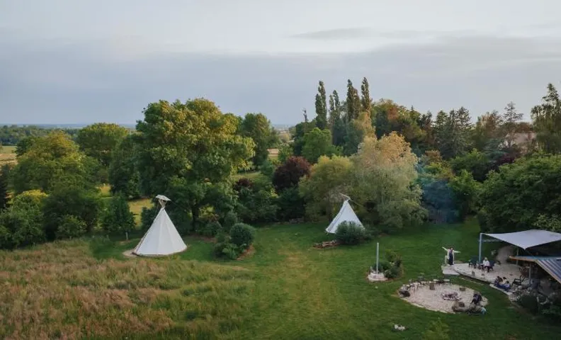 Tipi Nature Bien-être - Expérience Insolite Tout Confort