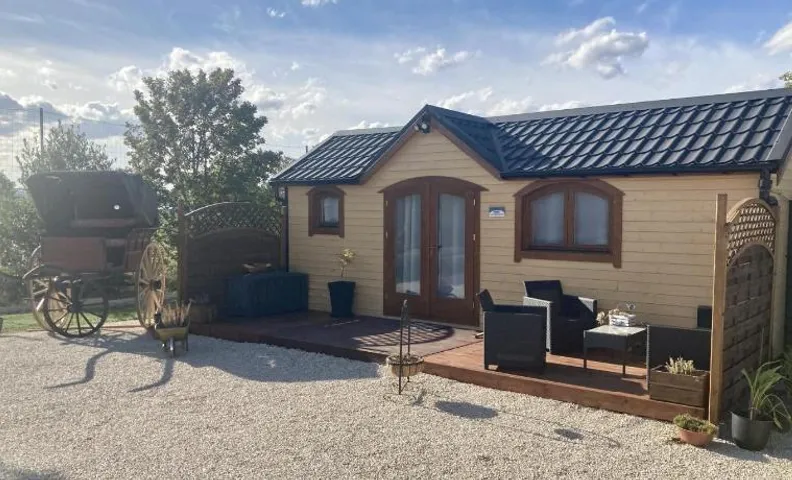 Le chalet pour la nuit