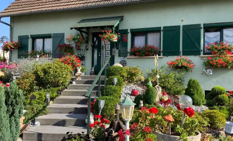 Chambres d'hotes le nid fleuri de Cravanche