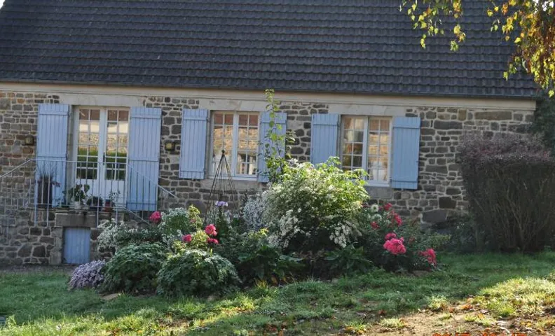 Ma maison bleue