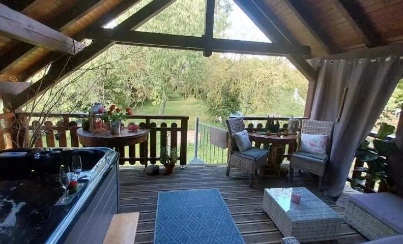 Gite avec SPA privé