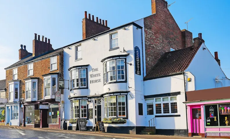 OYO 더 화이트 호스, 리폰 노스 요크셔