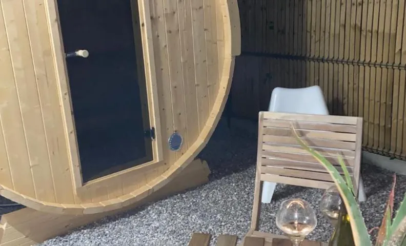 Casa louisa chambre sauna et bain nordique