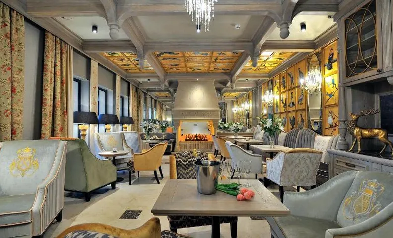 Złota Łania Wiartel - Butikowy hotel SPA nad jeziorem