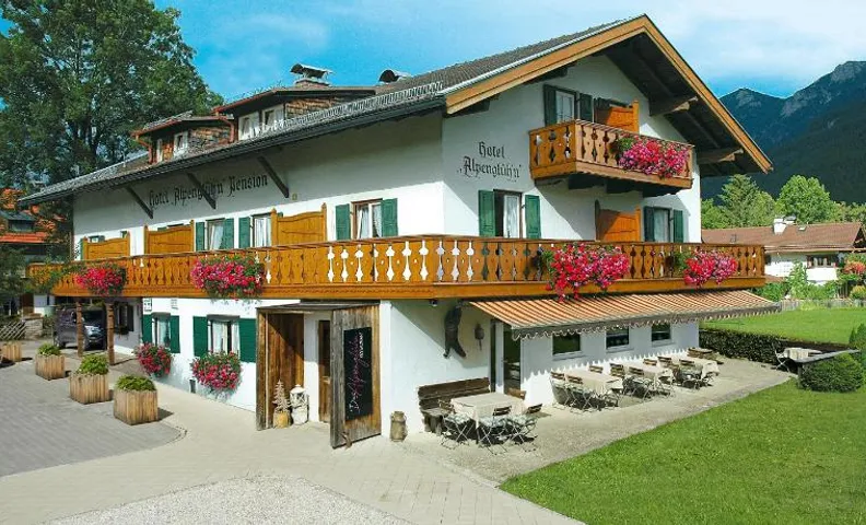 Das Alpenglühn Hotel & Restaurant