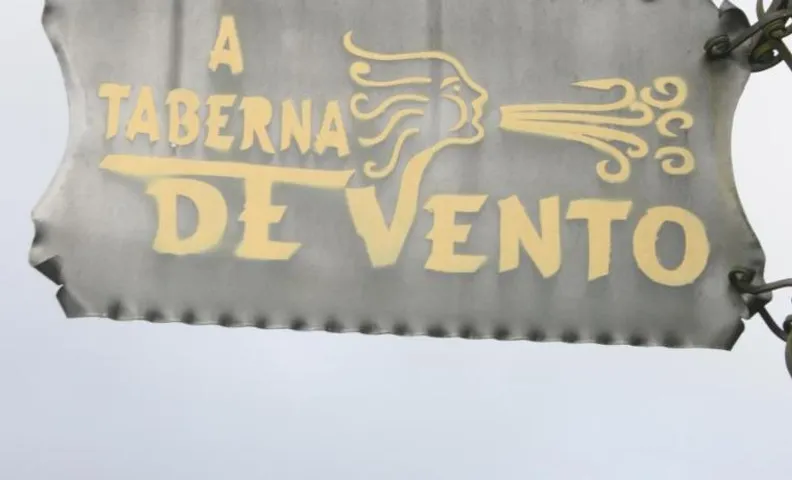 A taberna de vento