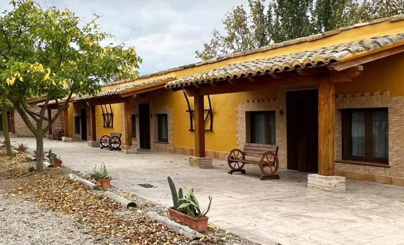 Alojamientos La Alberca