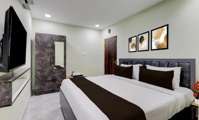 Hotel O Krishna Riverview Vijayawada Formerly Sikara