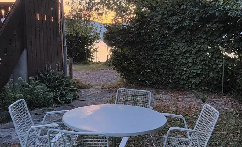 Chalet cosy au bord du lac