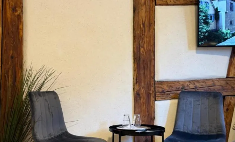 Gasthof zum goldenen Schiff - Lehmzimmer Fachwerk