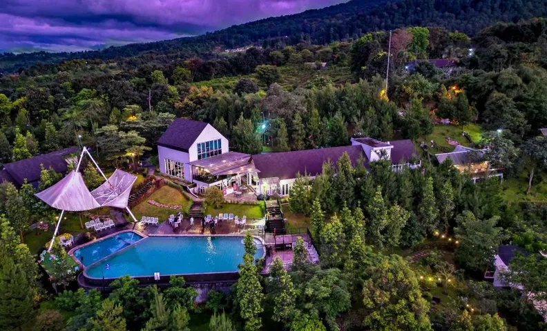 Leuweung Geledegan Ecolodge