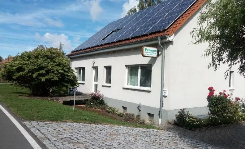 Ferienzimmer in Pension zur alten Weide im Oderbruch