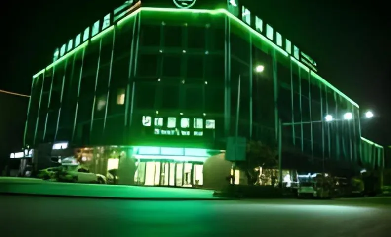 그린트리 인 보저우 리신 디스트릭트 후이샹 마켓
