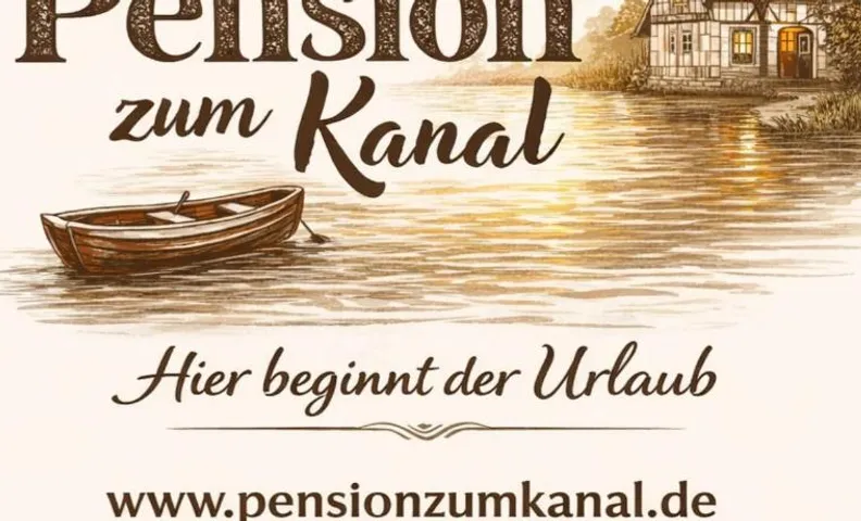 Pension zum Kanal