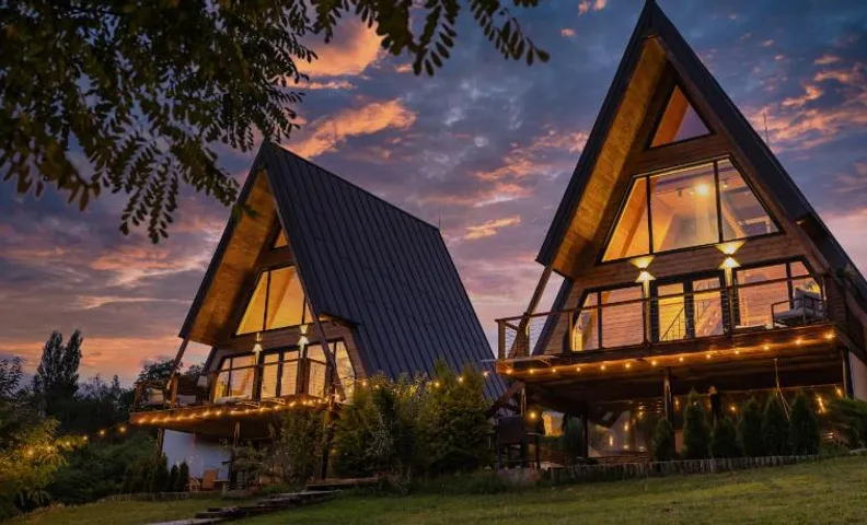 Arta Chalet - A-Frame Cabins & Nature Retreat