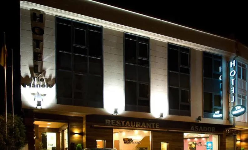 Hotel · Restaurante Asador Tio Manolo