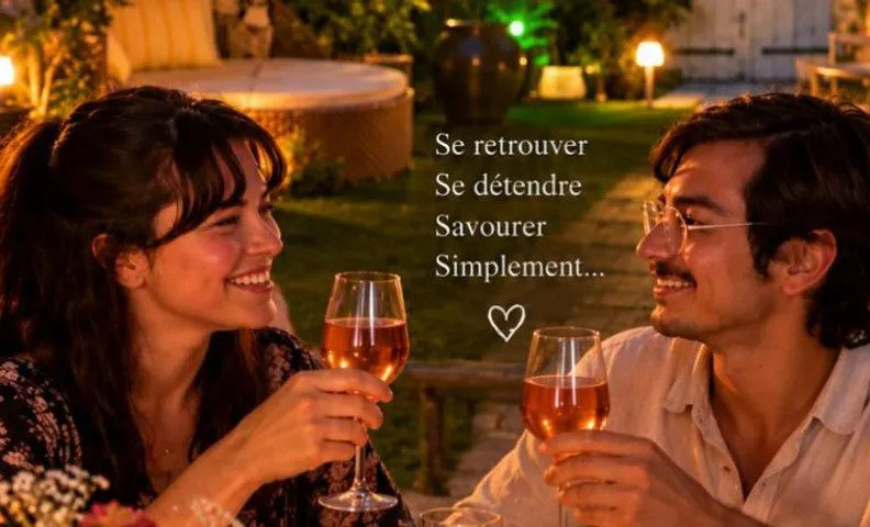 Escapade romantique tout inclus avec spa privatif proche canal du midi et Carcassonne