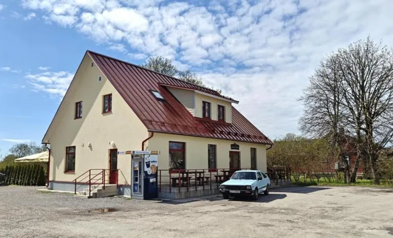 Meierei kohviku majutus
