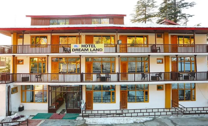Hotel RL Dreamland Patnitop