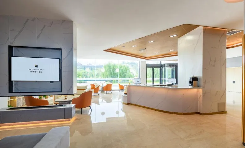 Rezen Select Hotel Yangquan Guangyang Road