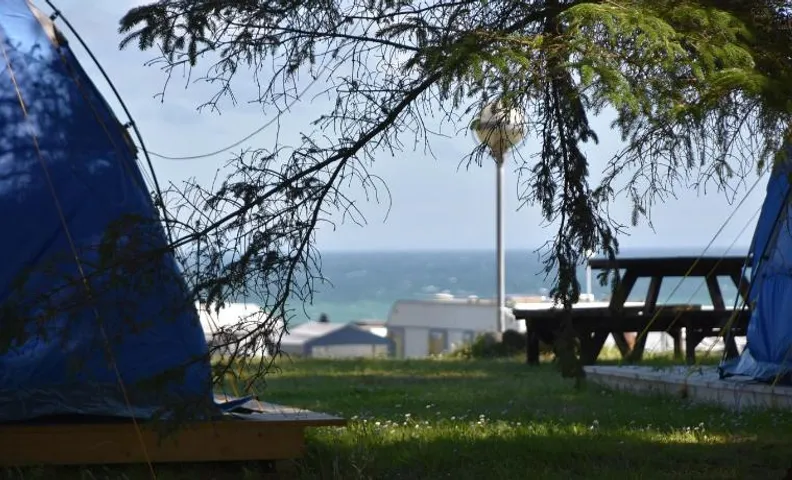 Hytteby – Hanstholm Camping – Thy Feriepark